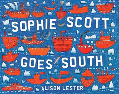 Бумажная книга «Sophie Scott Goes South», автор Элисон Лестер - фото №1
