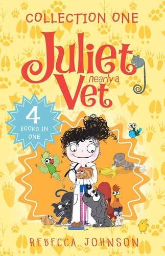 Паперова книга «Juliet, Nearly a Vet collection 1», автор Ребекка Джонсон - фото №1