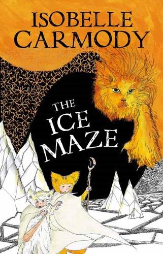 Паперова книга «Kingdom of the Lost Book 3: The Ice Maze», автор Ізобель Кармоді - фото №1
