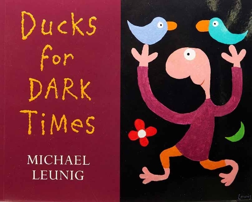 Паперова книга «Ducks for Dark Times», автор Майкл Лойніг - фото №1