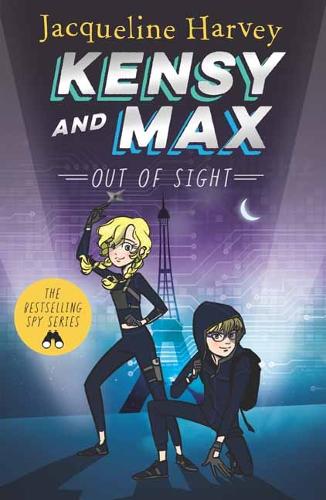 Паперова книга «Kensy & Max 4: Out of Sight: The bestselling spy series», автор Жаклін Харві - фото №1