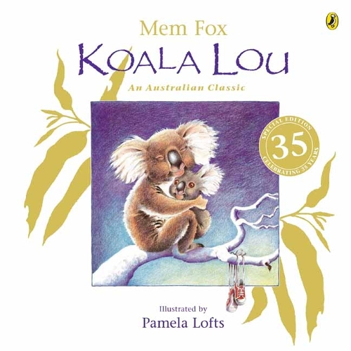 Бумажная книга «Koala Lou 35th Anniversary Edition», автор Мем Фокс - фото №1