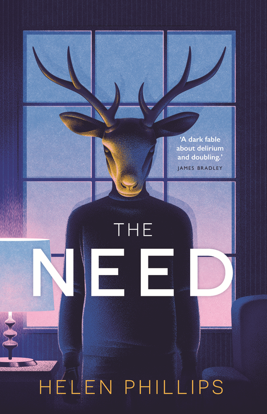 Паперова книга «The Need», автор Хелен Філліпс - фото №1