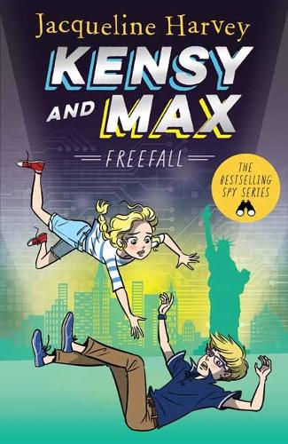 Паперова книга «Kensy & Max 5: Freefall: The bestselling spy series», автор Жаклін Харві - фото №1