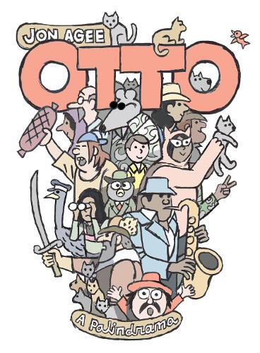 Паперова книга «Otto: A Palindrama», автор Джон Ейджі - фото №1
