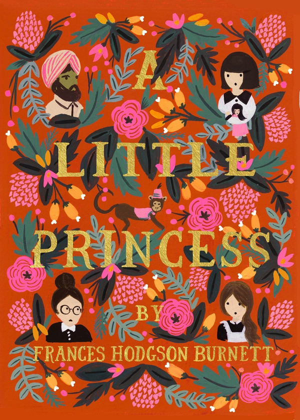 Бумажная книга «A Little Princess», автор Фрэнсис Бернетт - фото №1