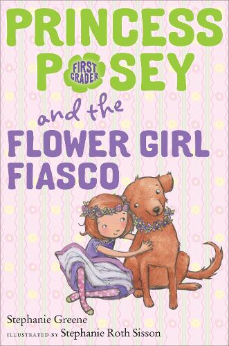 Бумажная книга «Princess Posey and the Flower Girl Fiasco» - фото №1