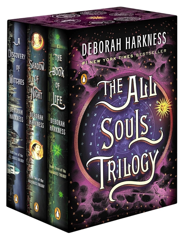 Бумажная книга «The All Souls Trilogy. Boxed Set», автор Дебора Харкнесс - фото №1
