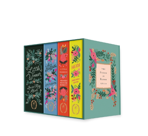 Бумажная книга «The Puffin in Bloom 4-Book Collection: Anne of Green Gables, Heidi, Little Women, and A Little Princess», автор Разные - фото №1