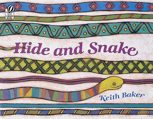 Паперова книга «Hide and Snake», автор Кіт Бейкер - фото №1