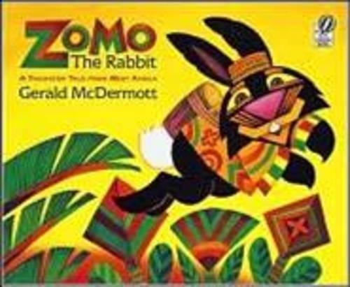 Бумажная книга «Zomo the Rabbit: A Trickster Tale from West Africa», автор Джеральд Макдермотт - фото №1