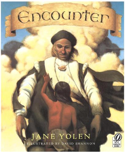 Бумажная книга «Encounter», автор Джейн Йолен - фото №1