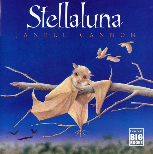 Бумажная книга «Stellaluna (Big Book)», автор Джанелл Кэннон - фото №1