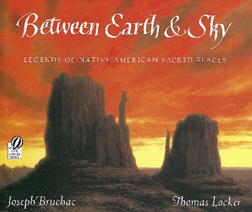 Паперова книга «Between Earth & Sky», автор Джозеф Бручак - фото №1