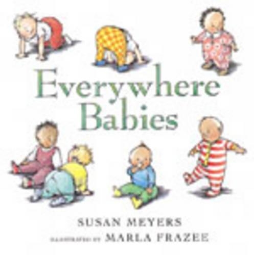 Бумажная книга «Everywhere Babies», автор Сьюзен Мейерс - фото №1