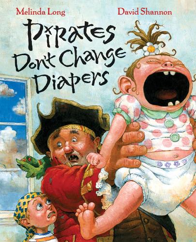 Бумажная книга «Pirates Don't Change Diapers», автор Мелинда Лонг - фото №1