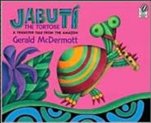 Паперова книга «Jabutí the Tortoise: A Trickster Tale from the Amazon», автор Джеральд Макдермотт - фото №1