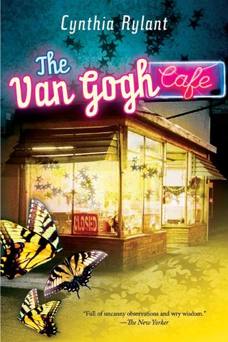 Паперова книга «Van Gogh Cafe», автор Синтія Райлант - фото №1