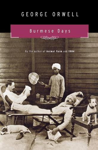 Бумажная книга «Burmese Days», автор Джордж Оруэлл - фото №1