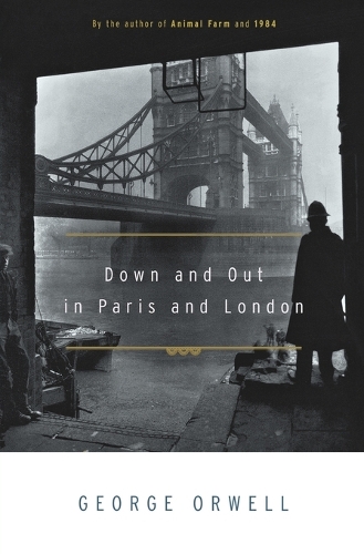 Паперова книга «Down And Out In Paris And London», автор Джордж Орвелл - фото №1