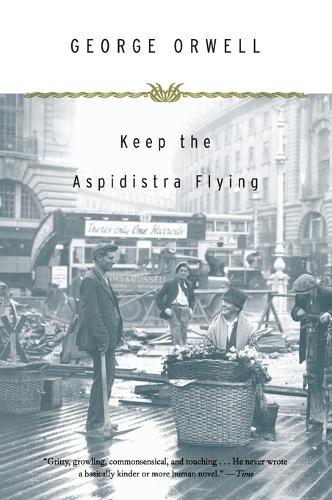 Паперова книга «Keep The Aspidistra Flying», автор Джордж Орвелл - фото №1