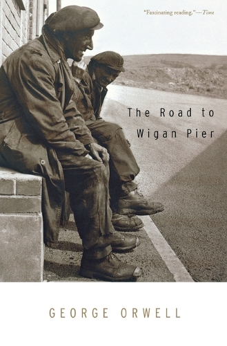 Паперова книга «The Road To Wigan Pier», автор Джордж Орвелл - фото №1