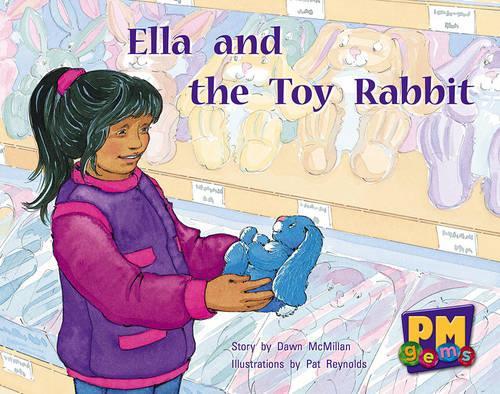 Паперова книга «Ella and the Toy Rabbit», автор Доун Макміллан - фото №1