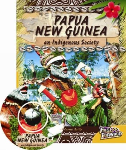 Бумажная книга «Papua New Guinea», автор Кармел Рейли - фото №1