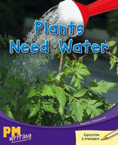 Бумажная книга «Plants Need Water», автор Хизер Хэммондс - фото №1