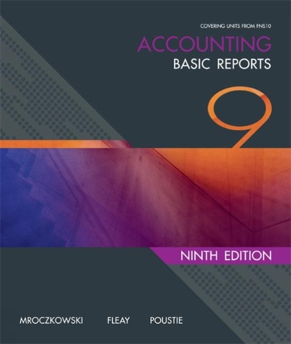 Паперова книга «RTO Accounting: Basic Reports», авторів Деріл Флей, Невілл Пусті, Ніколас Мрочковський - фото №1
