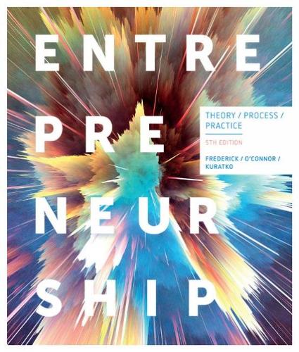 Бумажная книга «Entrepreneurship», авторов Аллан О'Коннор, Дональд Куратко, Говард Фредерик - фото №1