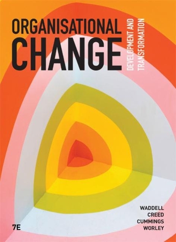 Паперова книга «Organisational Change», авторів Крістофер Ворлі, Томас Каммінгс - фото №1