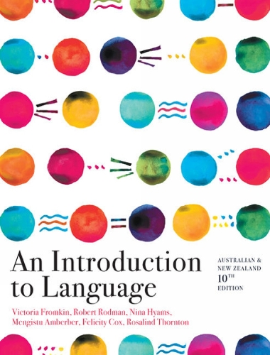 Паперова книга «An Introduction to Language», авторів Ніна Хаймс, Роберт Родман, Розалінда Торнтон - фото №1