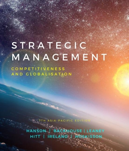 Бумажная книга «Strategic Management: Competitiveness and Globalisation», авторов Майкл Хитт, Р. Дуэйн Айрленд, Роберт Хоскиссон - фото №1