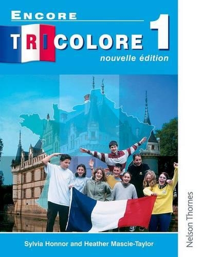 Паперова книга «Encore Tricolore Nouvelle 1», авторів Гізер Мескі-Тейлор, Сильвія Гоннор - фото №1