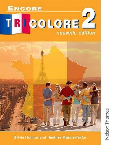 Паперова книга «Encore Tricolore Nouvelle 2», авторів Гізер Мескі-Тейлор, Сильвія Гоннор - фото №1