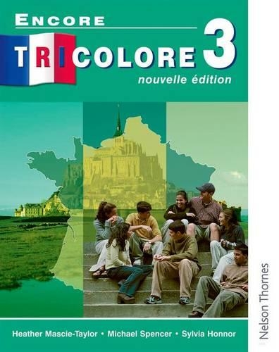 Бумажная книга «Encore Tricolore Nouvelle 3», авторов Хизер Мэски-Тейлор, Сильвия Хоннор - фото №1