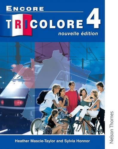 Паперова книга «Encore Tricolore Nouvelle 4», авторів Гізер Мескі-Тейлор, Сильвія Гоннор - фото №1
