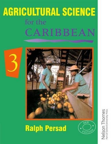 Бумажная книга «Agricultural Science for the Caribbean 3» - фото №1