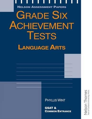 Паперова книга «Grade Six Achievement Tests Language Arts», автор П. Вiнт - фото №1