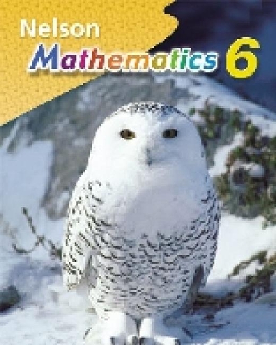 Паперова книга «Nelson Mathematics 6 Student Book, Ontario Edition», авторів Бетті Морріс, Деміан Купер, Гізер Келлехер, Кеті Кубота Зарівний, Маріан Смолл, Мері Луїза Кестелл, Пет Мілот - фото №1