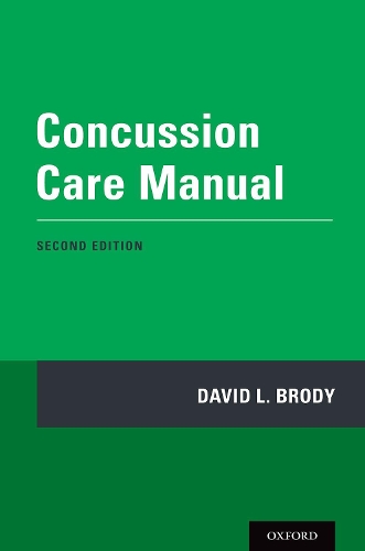 Бумажная книга «Concussion Care Manual», автор Дэвид Л. Броуди - фото №1