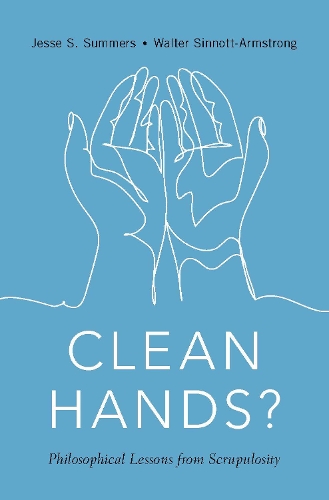 Паперова книга «Clean Hands: Philosophical Lessons from Scrupulosity», автор Вальтер Сіннотт-Армстронг - фото №1