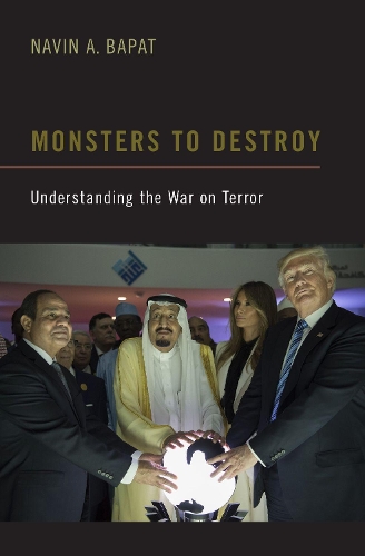 Бумажная книга «Monsters to Destroy: Understanding the War on Terror», автор Навин А. Бапат - фото №1