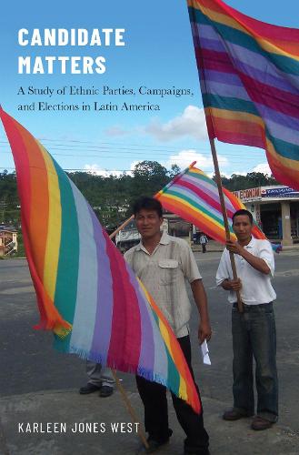 Паперова книга «Candidate Matters: A Study of Ethnic Parties, Campaigns, and Elections in Latin America», автор Карлін Джонс Вест - фото №1