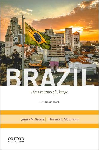 Паперова книга «Brazil: Five Centuries of Change», автор Джеймс Грін - фото №1