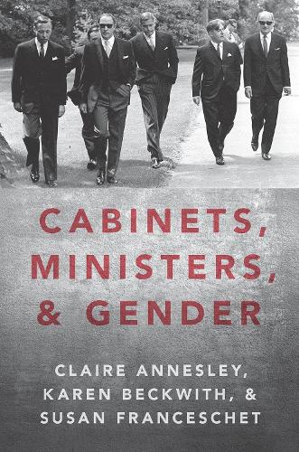 Паперова книга «Cabinets, Ministers, and Gender», авторів Клер Еннеслі, Карен Беквіт, Сюзан Франшеше - фото №1