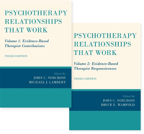 Бумажная книга «Psychotherapy Relationships that Work, 2 vol set», автор Брюс Э. Уэмполд - фото №1