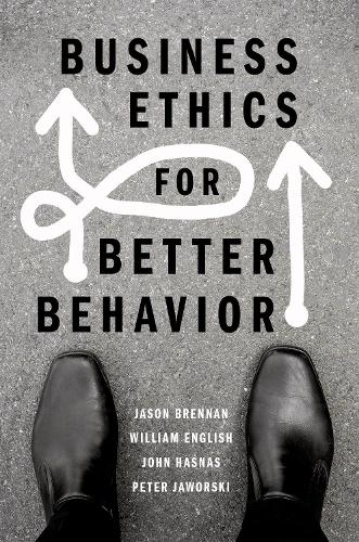 Бумажная книга «Business Ethics for Better Behavior», авторов Джон Хаснас, Питер Яворский - фото №1