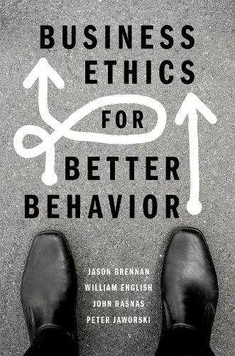 Бумажная книга «Business Ethics for Better Behavior», авторов Джон Хаснас, Питер Яворский - фото №1